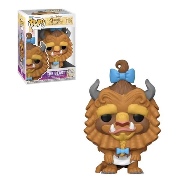 Funko Pop! Disney: Beauty & Beast - Beast w/curls