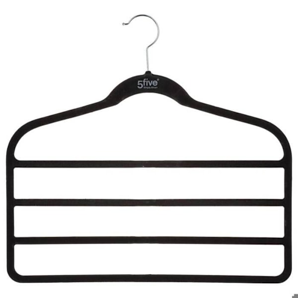 Bukseholdere - FIVE - Sæt med 2 - Sort filt - Moderne - ABS og nylon Svart