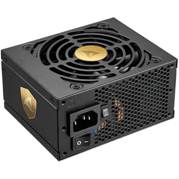 Strømforsyning - SHARKOON - Rebel P20 SFX - 1000W - Fuldt modulær - Cybenetics Platinum