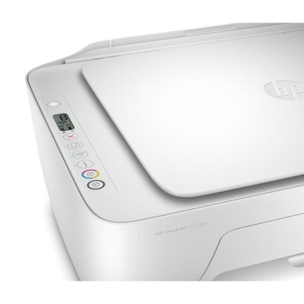 HP DeskJet 2710e multifunktionsprinter farveblæk - 6 måneders Instant Ink inkluderet med HP+
