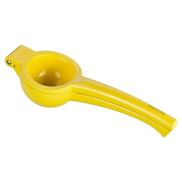 Presse-frugt - presse grøntsag - manuel citruspresser Tescoma - 428644 - Citronpresser, Stållegering, Gul