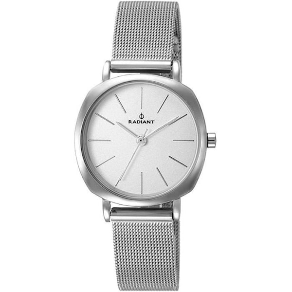 Damklocka RADIANT NEW MODERN RA447201 - Kvarts - Analog - Stål - Silver