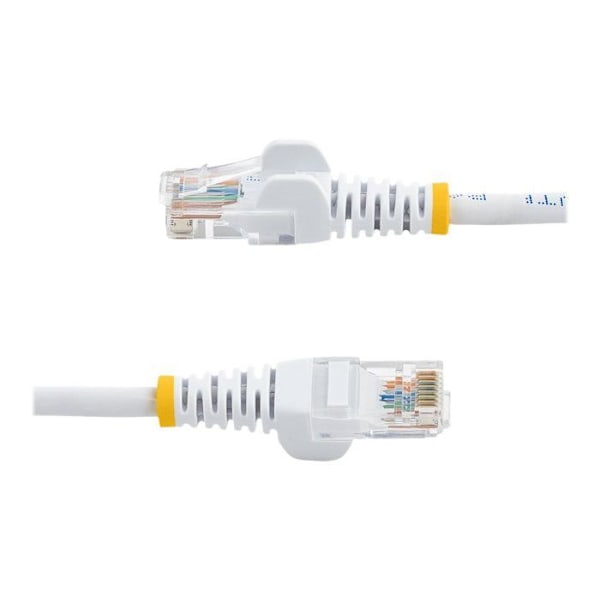 Netværkskabel Cat5e UTP - STARTECH - 5 m - RJ45 anti-twist - Sort - Patchkabel