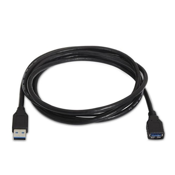 Aisens integrationskabel - A105-0042 - Sort USB kabel 2 m