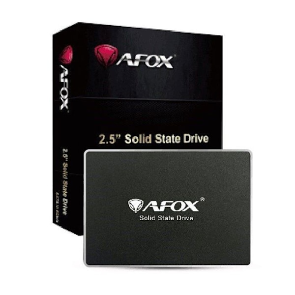 SSD-harddisk Afox - SD250-128GN - SSD-hårddisk 128 GB