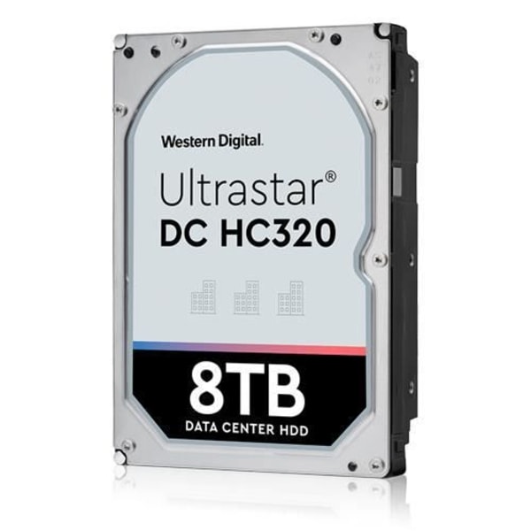 Western Digital Ultrastar DC HC320 3,5" 8000 GB SAS