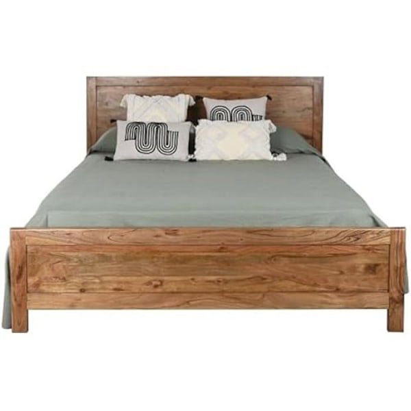 Seng - HOME ESPRIT - 160 x 200 cm - Multifarvet - 2 pladser - Selvmontering mångfärgad