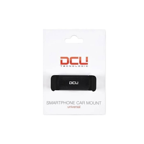 DCU TECNOLOGIC Support Universal Car Black Svart