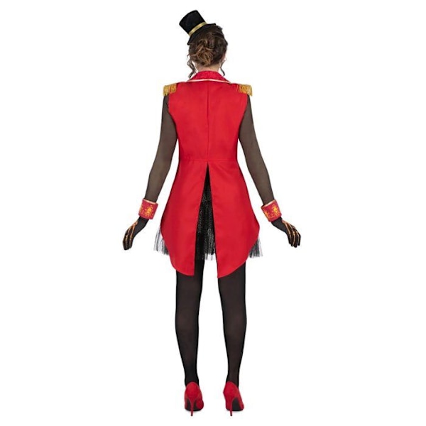 Kostume af en uhyggelig cirkusdirektør - MY OTHER ME - Halloween - Forskellige størrelser - Sort - Kvinde