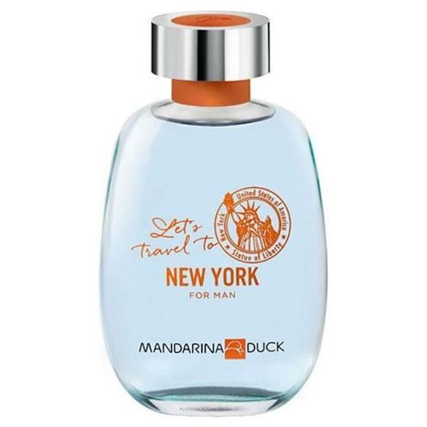 Mandarina Duck Let's Travel To New York Mand Eau De Toilette Spray 100ml. Produktfunktioner: Køn: Mand Duft: