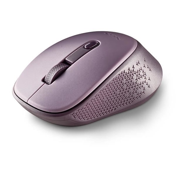 Trådløs optisk mus - NGS - DEW LILAC - 2,4 GHz - 800/1600 DPI - Ambidextrous, stille