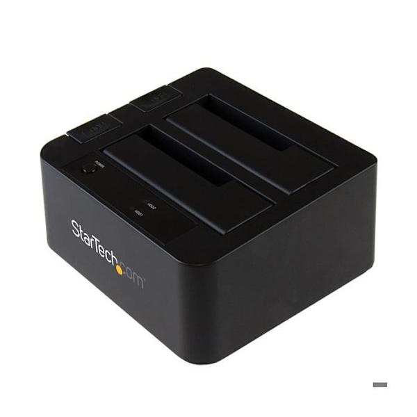 Telakointiasema - STARTECH - SDOCK2U313 - USB 3.1 - 10 Gb/s - 2 SATA-kiintolevyä