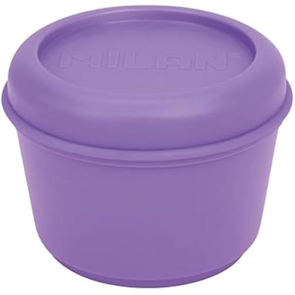 MILAN® Pyöreä ruokasäiliö 0,25l purppura SUNSET sarja Lila