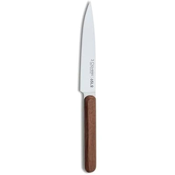 Keittiöveitsi - 3 Claveles - Oslo - Ruostumaton teräs - 11 cm - Monivärinen Flerfärgad