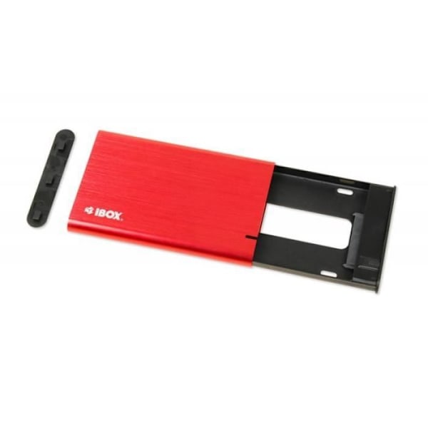 IBOX HD-05 kovalevykotelo - ieuhdd5r Punainen
