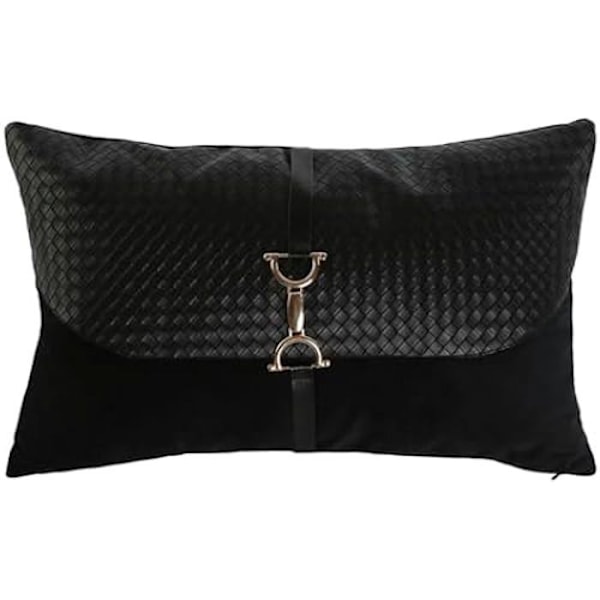 Pude - HOME ESPRIT - Flerfarvet - 50 x 10 x 30 cm - Firkantet - Casual Flerfärgad