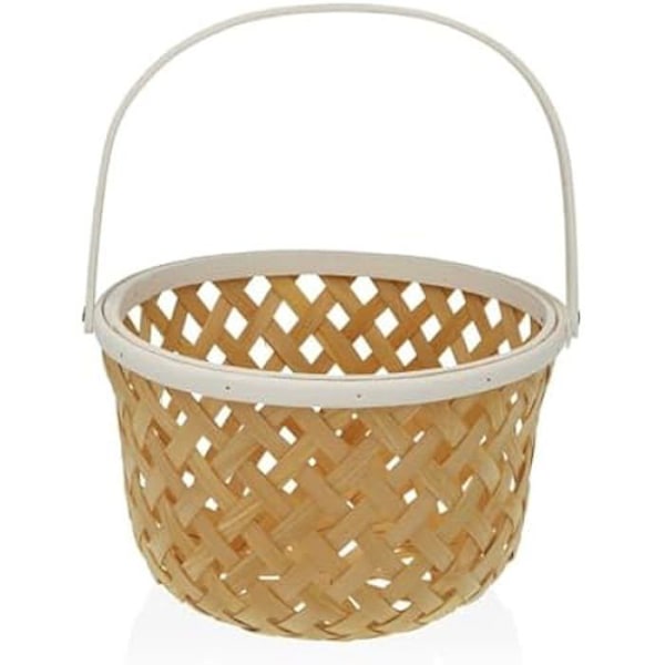 Natural Wooden Fruisier - VERSA - Hvid - Elegant design - Ideel til opbevaring - Holdbar og modstandsdygtig Vit