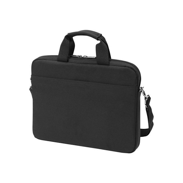 DICOTA BASE Eco Slim Case Väska för bärbar dator 15"-15.6" polyester, vadderad Bekväm frontficka D31308-RPET Svart