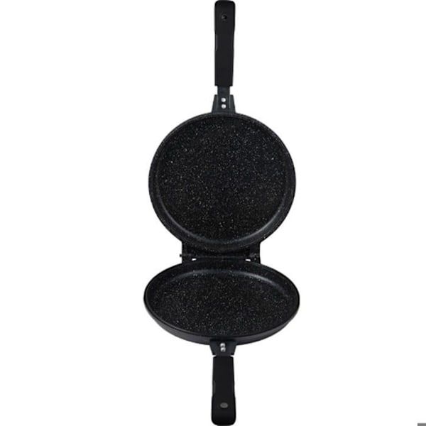 San Ignacio Polaris munakaspannu Ø 26 cm Taottu alumiini Svart