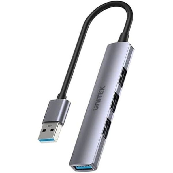 USB-hubi - UNITEK - H1208A - Monivärinen - 8,8 cm - 0,9 cm - 1,7 cm