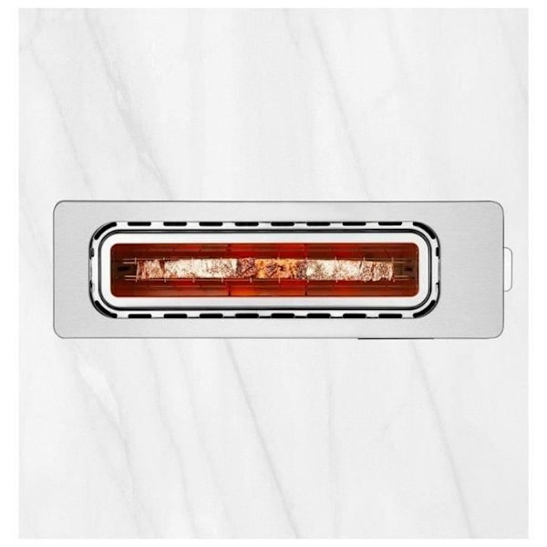 Brødrister - Ufesa - Plus Delux - Rustfrit Stål - 1050W - 1 Ekstra Stor Slot
