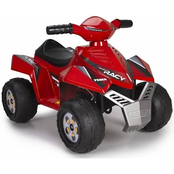 Feber Quad sähkölelu Racy 6V Red Racy Red