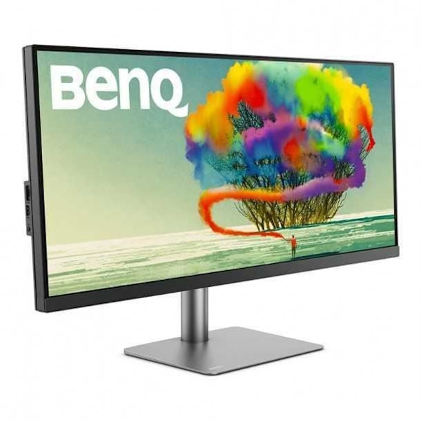 Videowall Skærm - BenQ - 9H.LJHLB.QPE - 34 tommer - Farve Sort - 2 års garanti