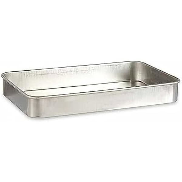 Gratängform - Silver - Aluminium - 32 x 7 x 51,5 cm Silver