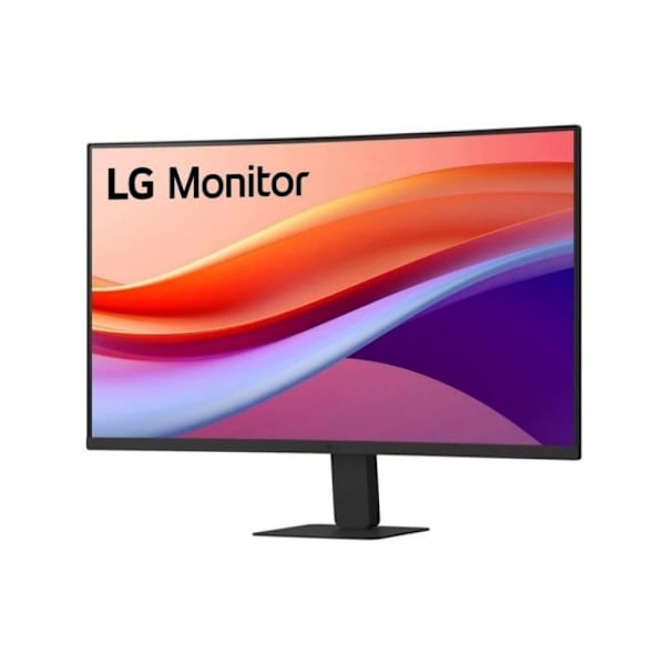 Monitor LG 27U421A-B 27" Full HD 100Hz VA Curved HDR10 USB-C Flicker Free Sort