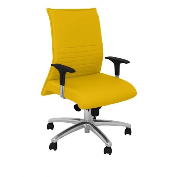 Modell 207SBALI100 confidante Ergonomisk fåtölj för besökare med synkronmekanism och justerbar i höjdled Sits och