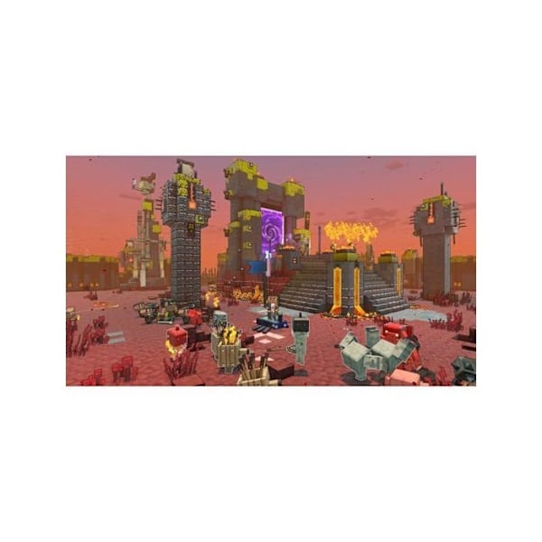 Strategispel - Minecraft - Legends Deluxe Edition - Deluxe Edition - 7+ - Inte kompatibel med VR