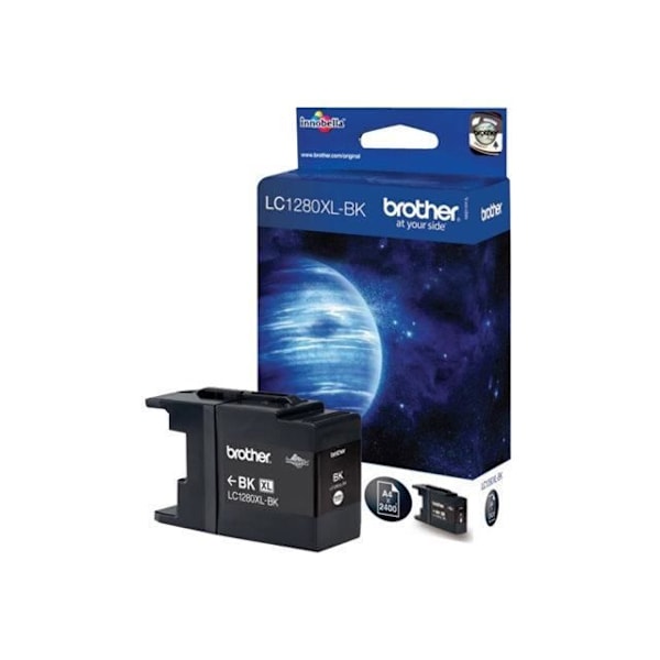 BROTHER LC-1280 Bläckpatron - Svart