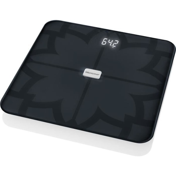 MEDISANA - Kehon koostumuksen analysoiva vaaka Connect Bluetooth - 40510 - Paristot mukana