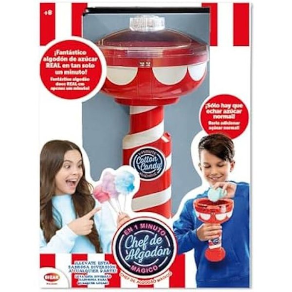 Keittiöpeli - BIZAK - ZapChef Hellä Cotton Candy - Monivärinen - 64463171 Flerfärgad