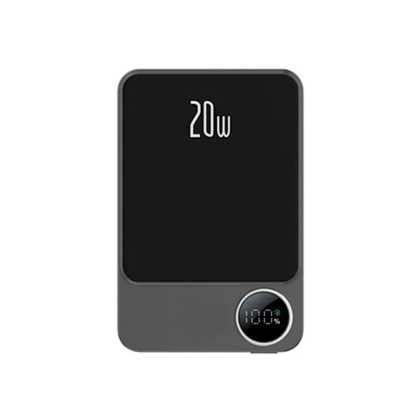 Wonder Wx10MAG - Induktiv Power Bank 10000 mAh 20W MagSafe (Svart)