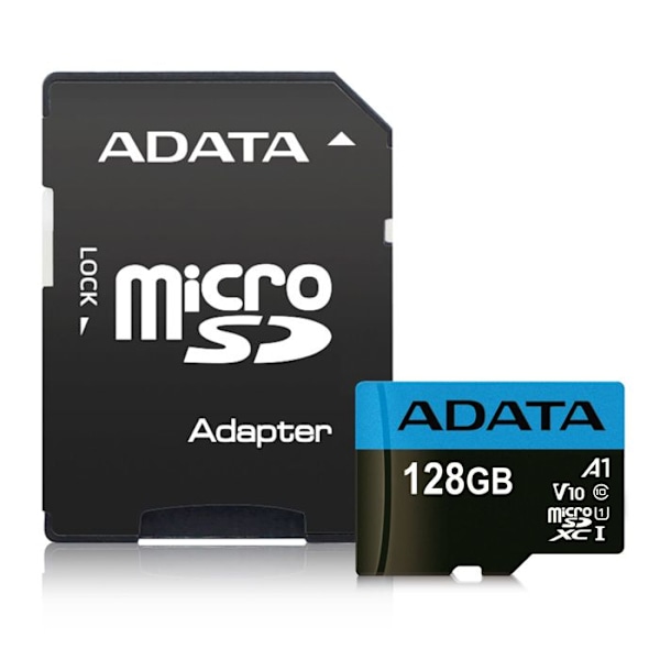 Flash-muistikortti - ADATA - Premier - 128 Gt - Luokka 10 UHS-I
