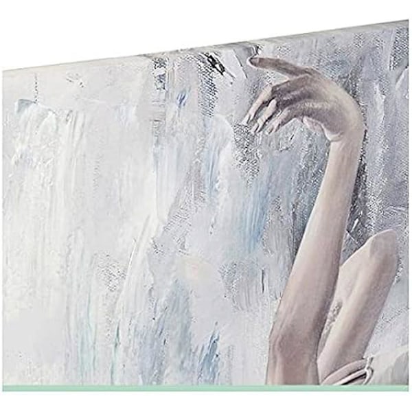 Tableaux - DEKODONIA - Bailarine - 100 x 100 cm - Set om 2 - Samtida väggdekor Dansös (Bailarina)