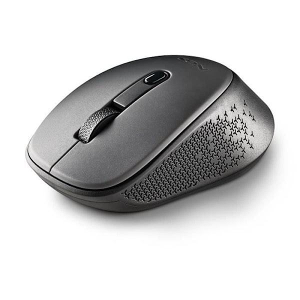 Trådlös optisk mus - NGS - DEW GRAY - 800/1600 DPI - Ambidextrous - Tyst