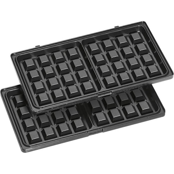 Sandwichgrilli / vohvelikone / grilli - Monilevy - CLATRONIC - Multigril 3in1 650W Musta