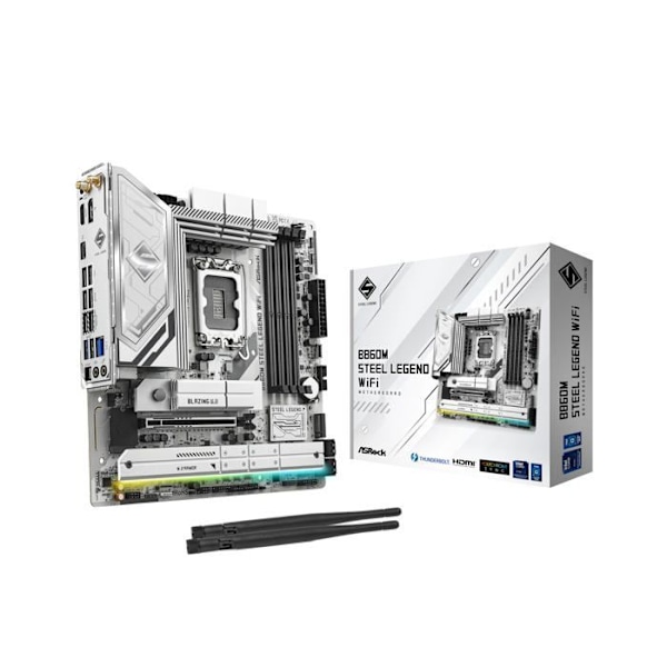 ASROCK Emolevy B860M Steel