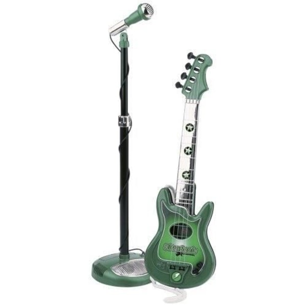 Tilbehør til musikinstrument - REIG - 810 - Akustisk guitar - Mikrofon - Højttaler