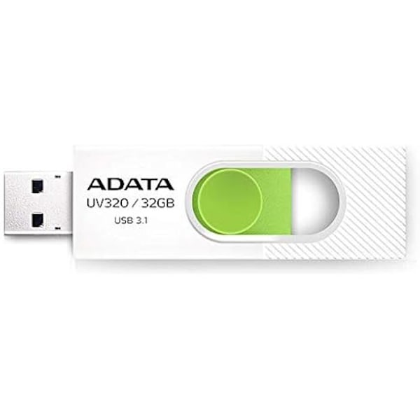 USB nøgle - ADATA - UV320 - 32 GB - USB 3.1 - Hastighed på 5 Gbps
