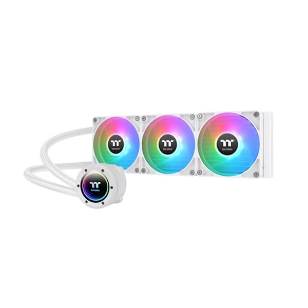 Thermaltake TH360 V2 ARGB Sync vesijäähdytysjärjestelmä PC:lle Valkoinen