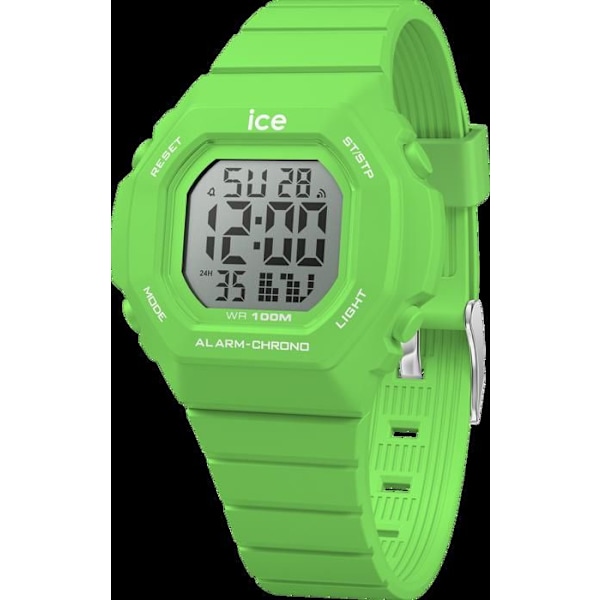 ICE WATCH Ur - Unisex - 022097 - Grøn silikone - Vandtæt 10 ATM Grön