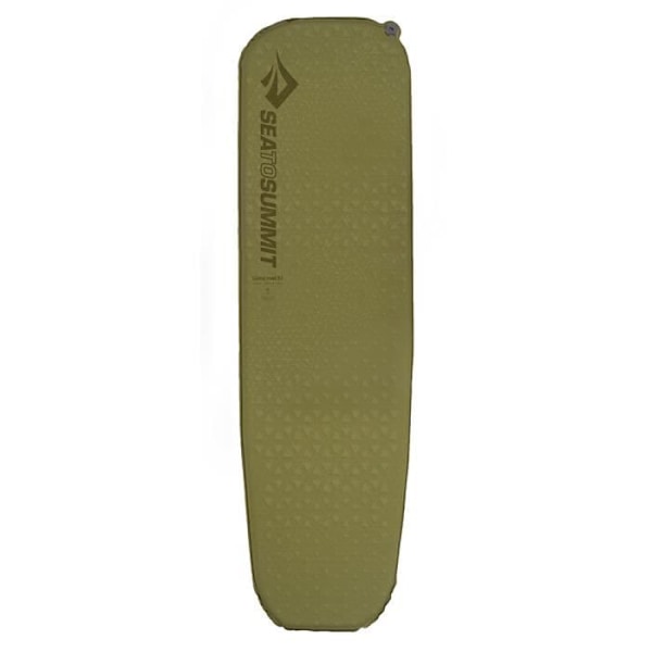 Sea To Summit Camp Mat Itseinflatoituvat Makuu-alustat Normaalikoko - Vihreä - Unisex Grön