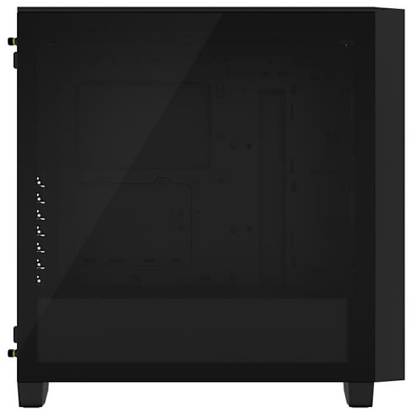 PC-kotelo - CORSAIR - 3000D RGB AIRFLOW - ATX Keskikoko - 3 AR120 RGB -tuuletinta - Musta