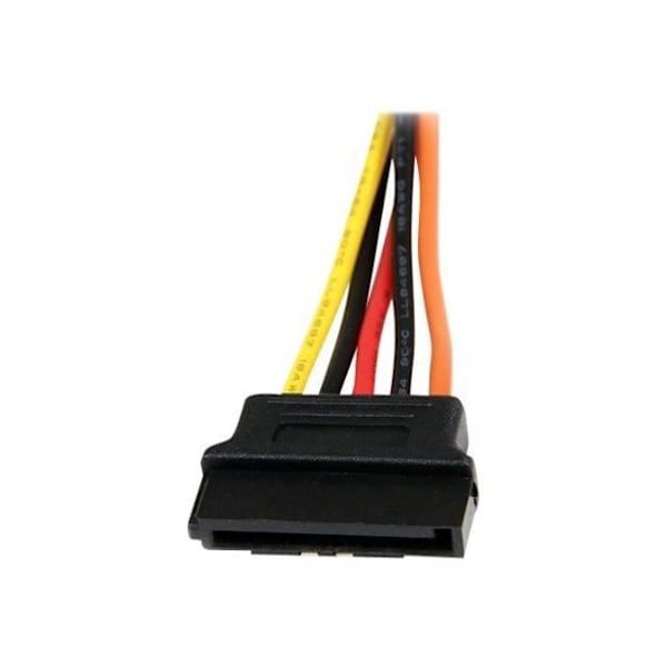 SATA-virranjakaja - STARTECH - PYO2LSATA - Lukittu - 15 cm