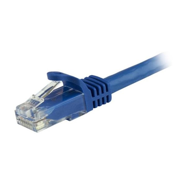 Câble netværk Cat6 Gigabit UTP uden krog på 7m - STARTECH - Blå - Guldbelagte stik