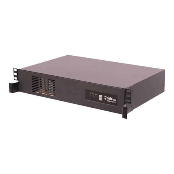 Riello UPS iDialog IDR 1200 UPS (rack-monterbar) 230 V 720 Watt 1200 VA RS-232, USB-udgangsstik: 5 Sort