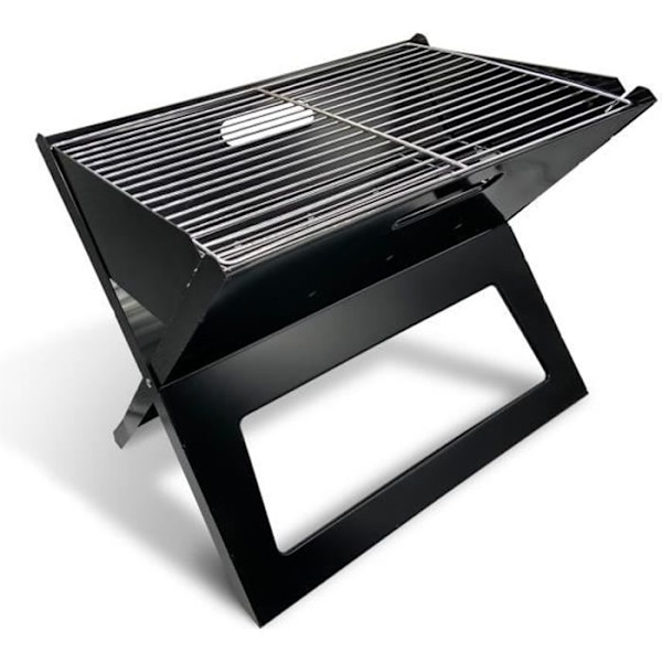 Grill fleksibel bærbar barbecue med gitter Maestro MR-1011 Svart